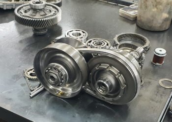 Ketahanan gearbox cvt proton
