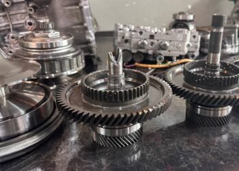Fungsi setiap komponen gearbox auto